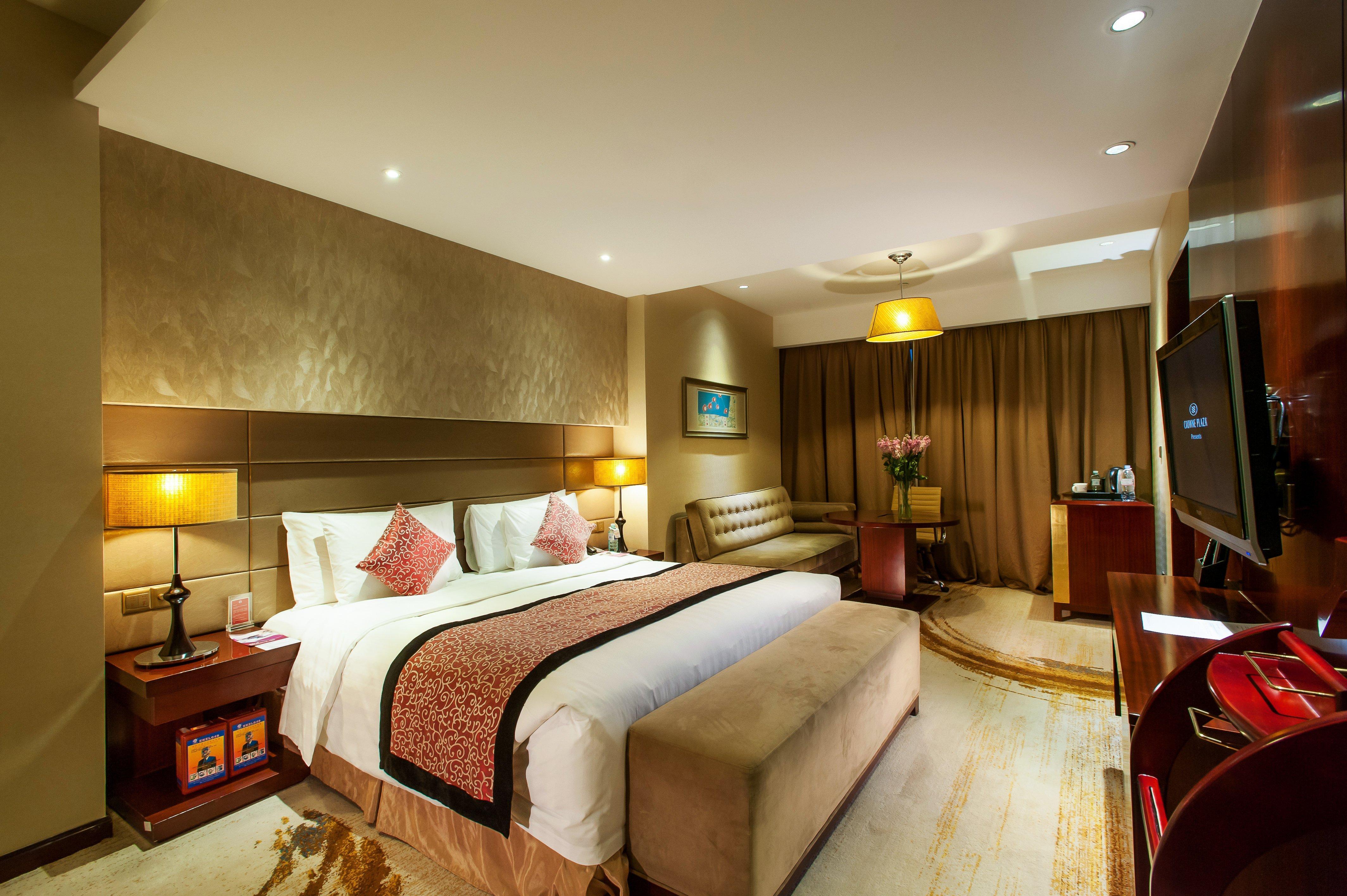 Crowne Plaza Beijing Zhongguancun, an IHG Hotel Bagian luar foto