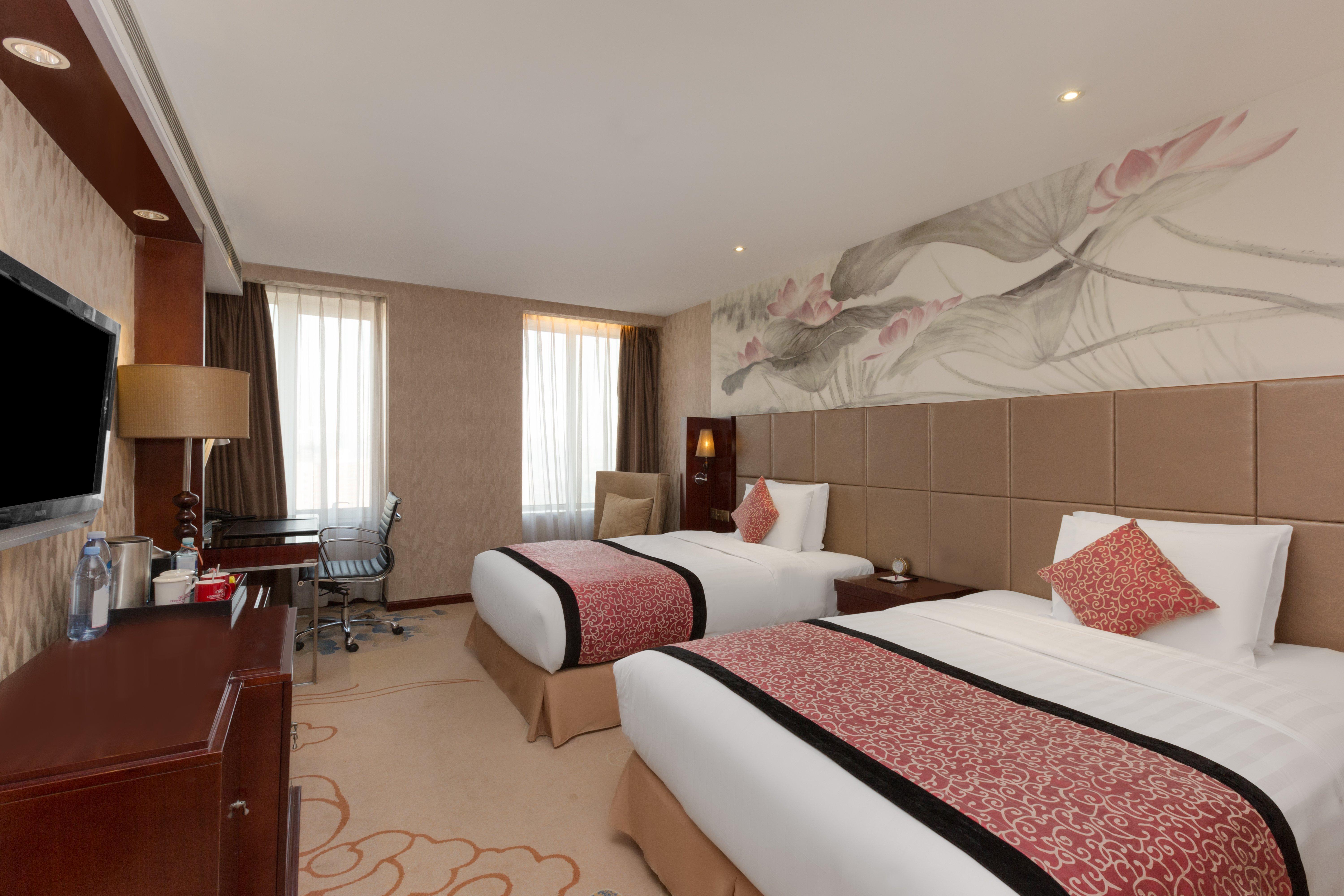Crowne Plaza Beijing Zhongguancun, an IHG Hotel Bagian luar foto