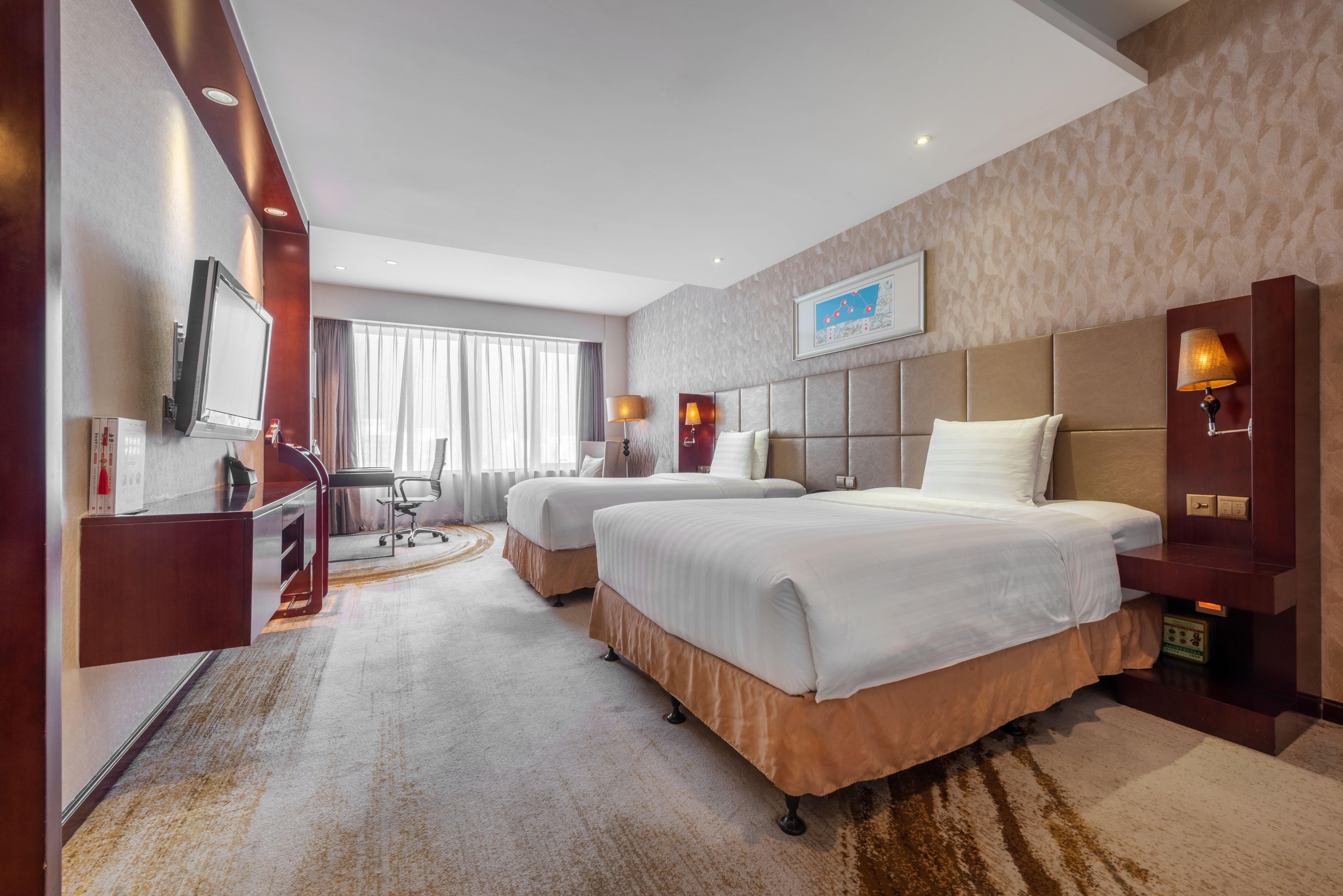 Crowne Plaza Beijing Zhongguancun, an IHG Hotel Bagian luar foto