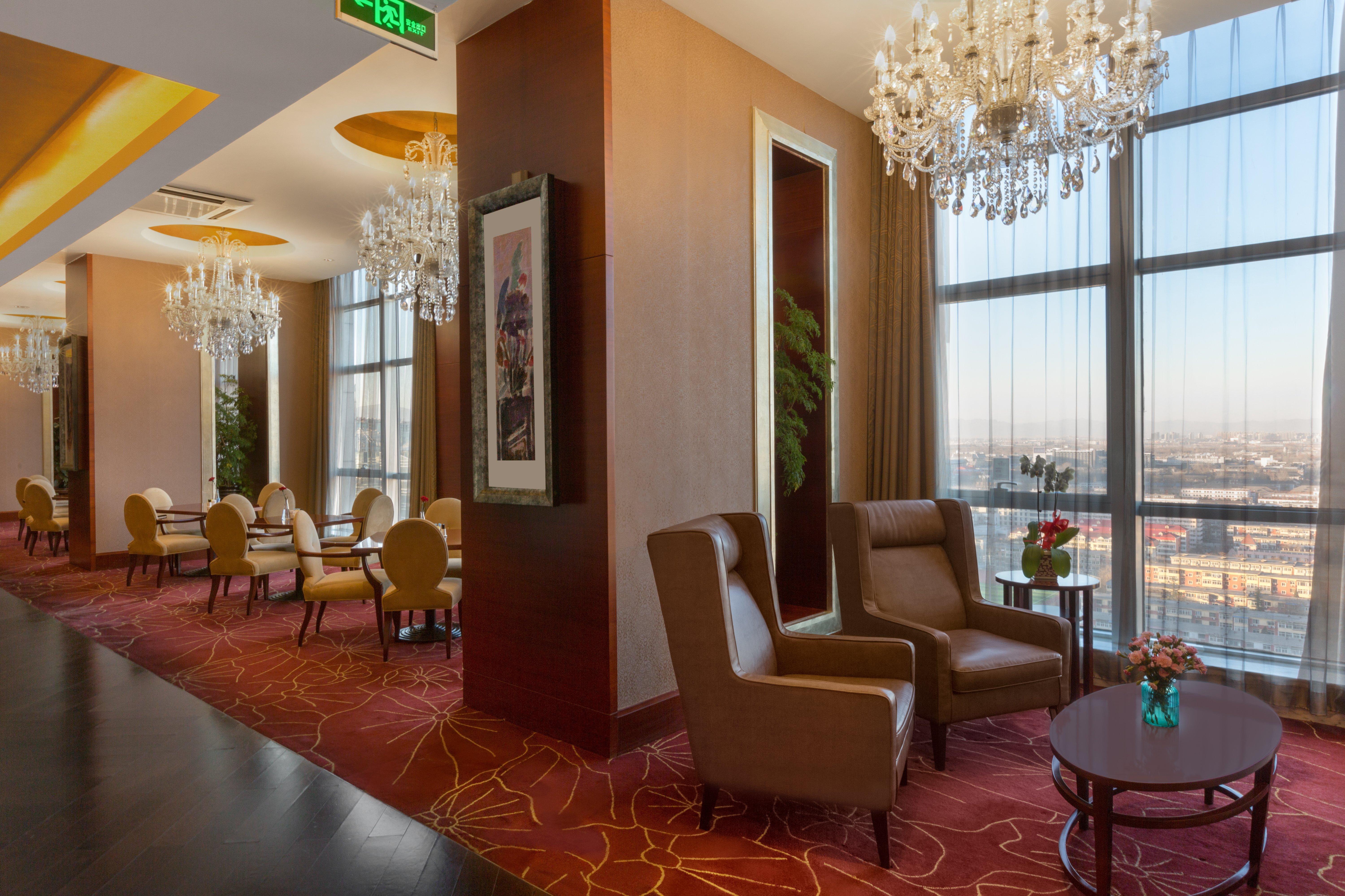 Crowne Plaza Beijing Zhongguancun, an IHG Hotel Bagian luar foto