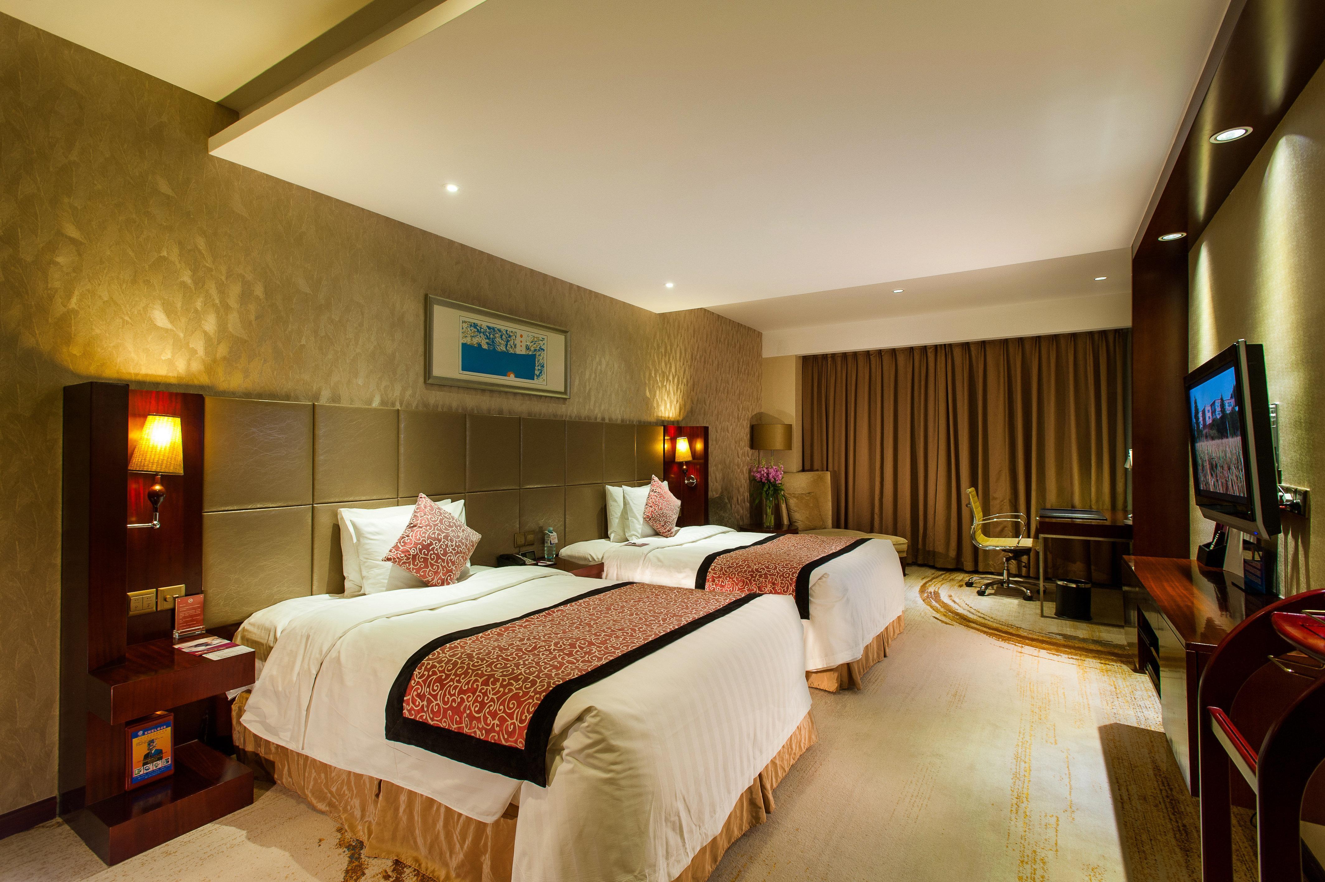 Crowne Plaza Beijing Zhongguancun, an IHG Hotel Bagian luar foto