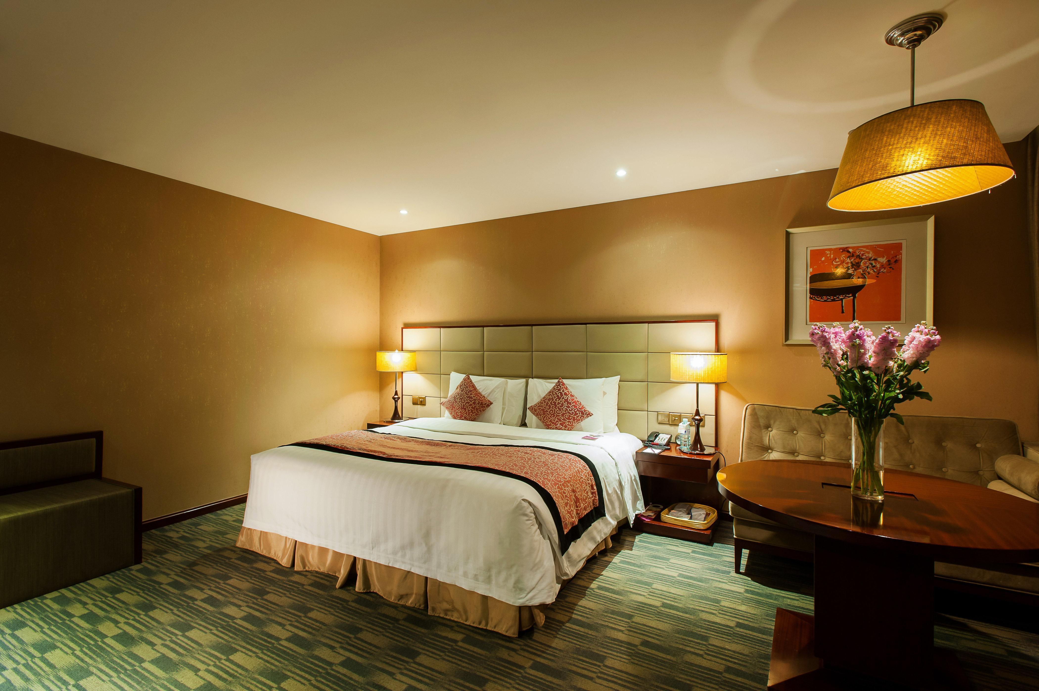 Crowne Plaza Beijing Zhongguancun, an IHG Hotel Bagian luar foto