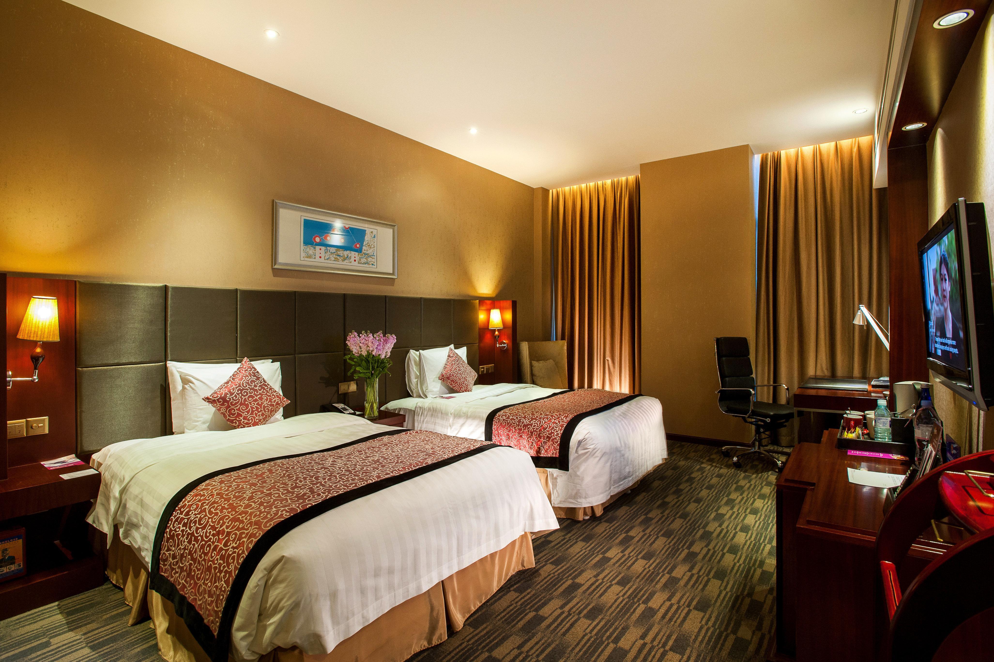 Crowne Plaza Beijing Zhongguancun, an IHG Hotel Bagian luar foto