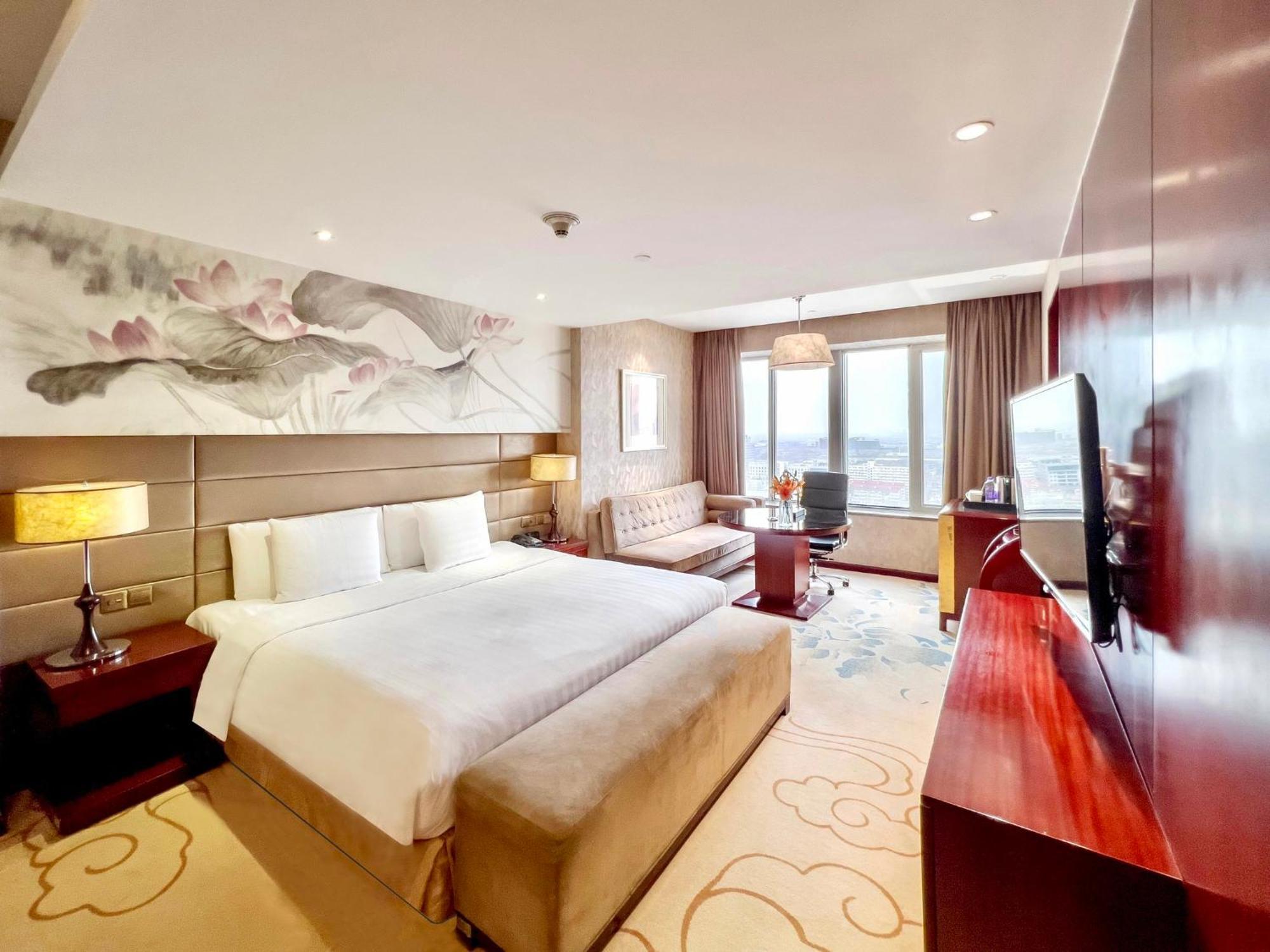 Crowne Plaza Beijing Zhongguancun, an IHG Hotel Bagian luar foto