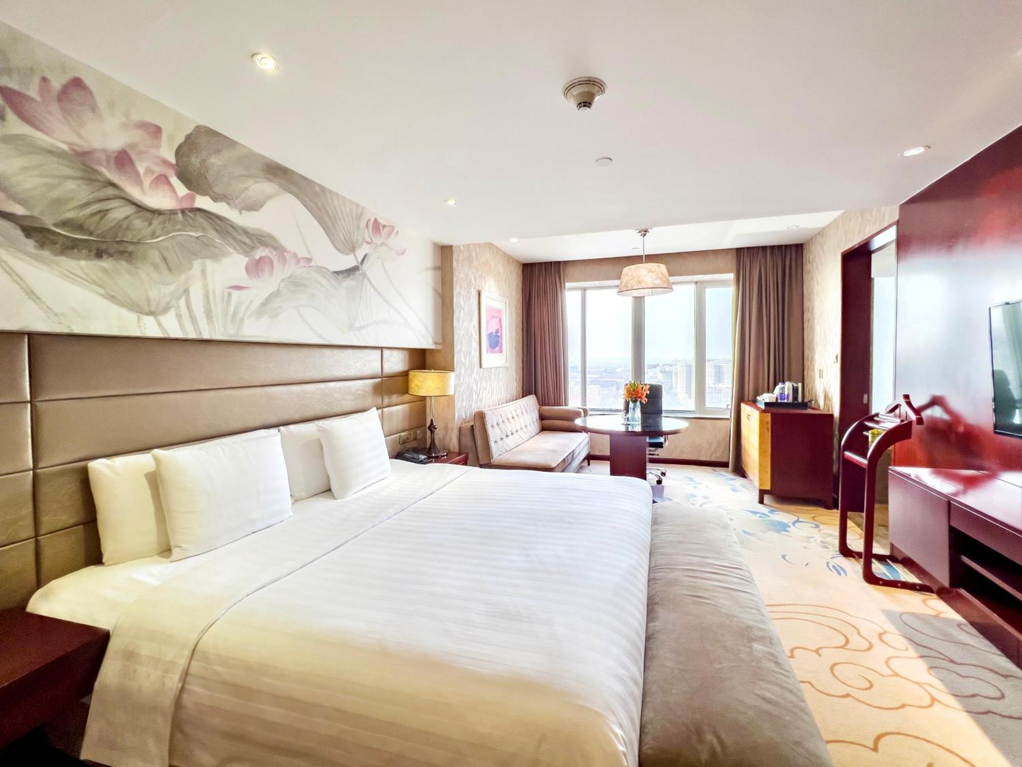 Crowne Plaza Beijing Zhongguancun, an IHG Hotel Bagian luar foto