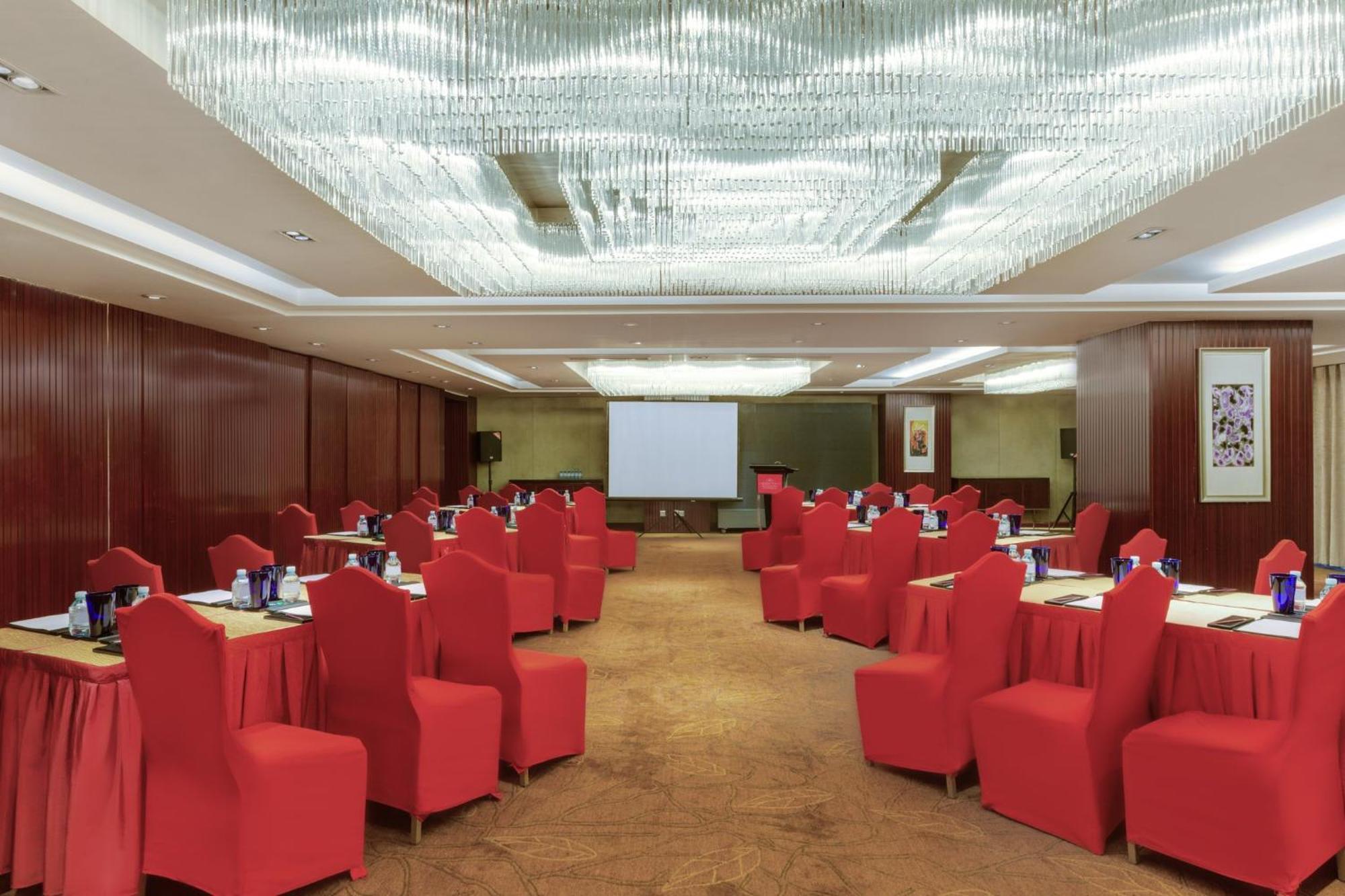 Crowne Plaza Beijing Zhongguancun, an IHG Hotel Bagian luar foto