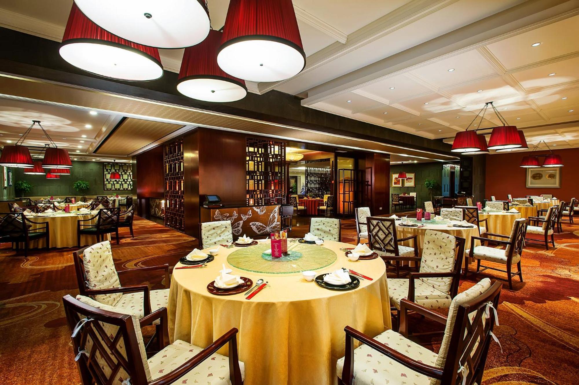 Crowne Plaza Beijing Zhongguancun, an IHG Hotel Bagian luar foto
