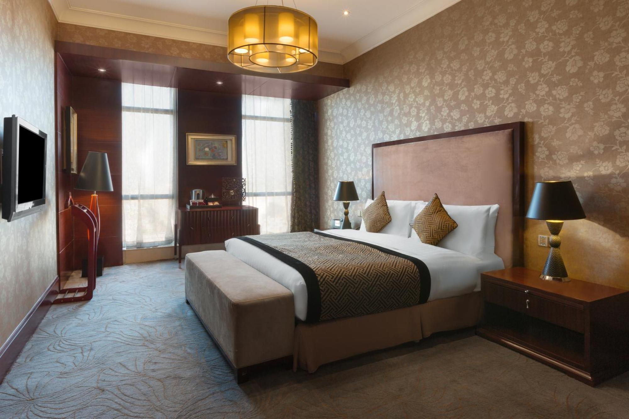 Crowne Plaza Beijing Zhongguancun, an IHG Hotel Bagian luar foto