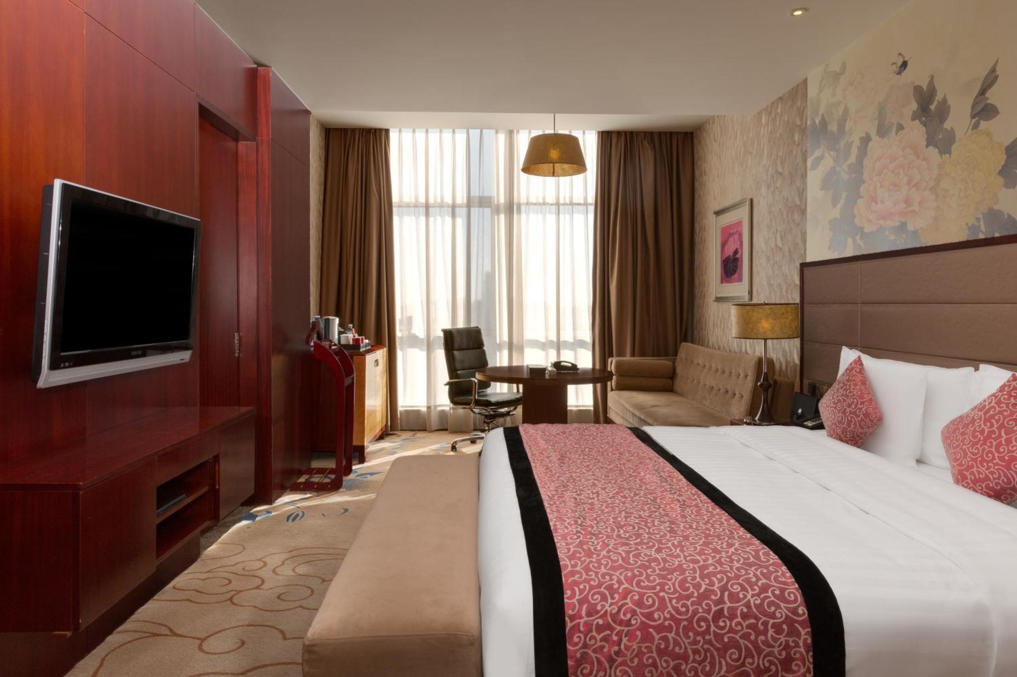 Crowne Plaza Beijing Zhongguancun, an IHG Hotel Bagian luar foto