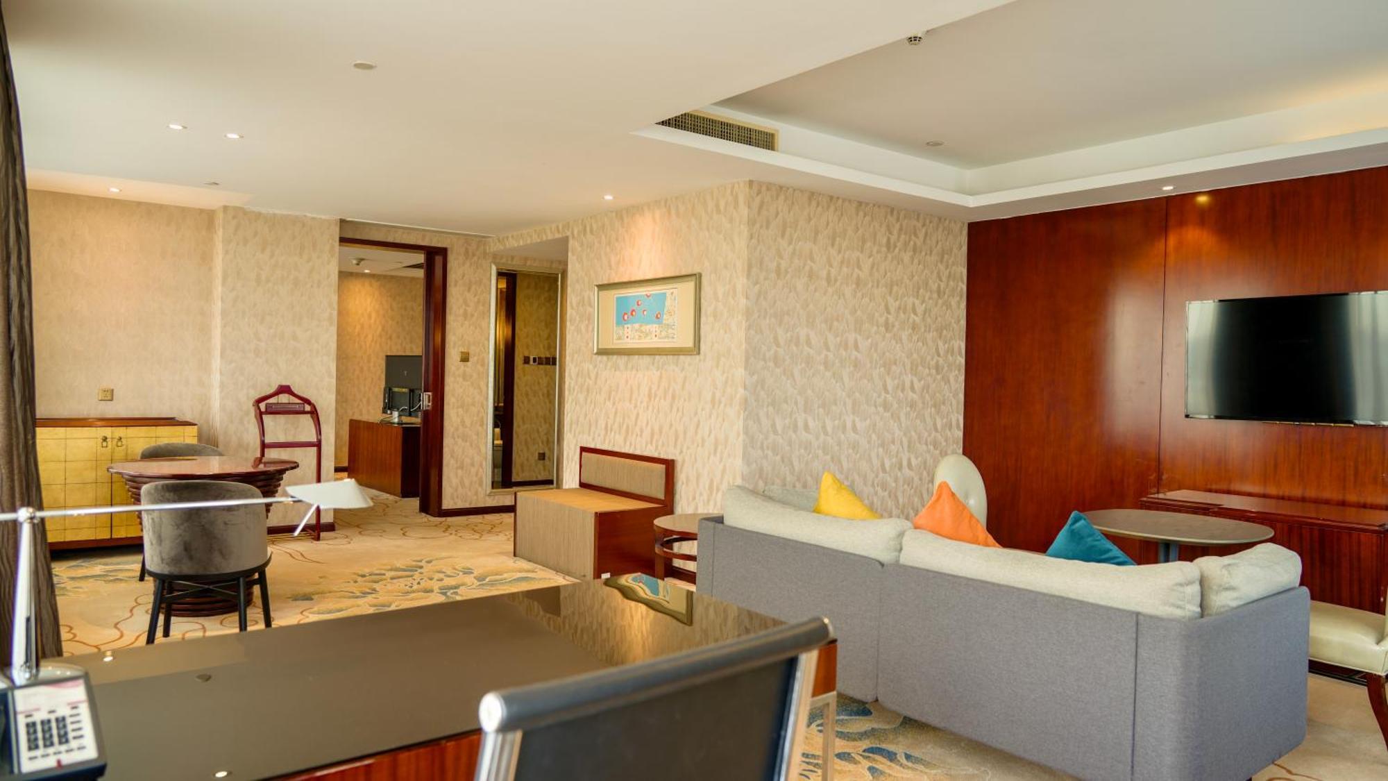 Crowne Plaza Beijing Zhongguancun, an IHG Hotel Bagian luar foto