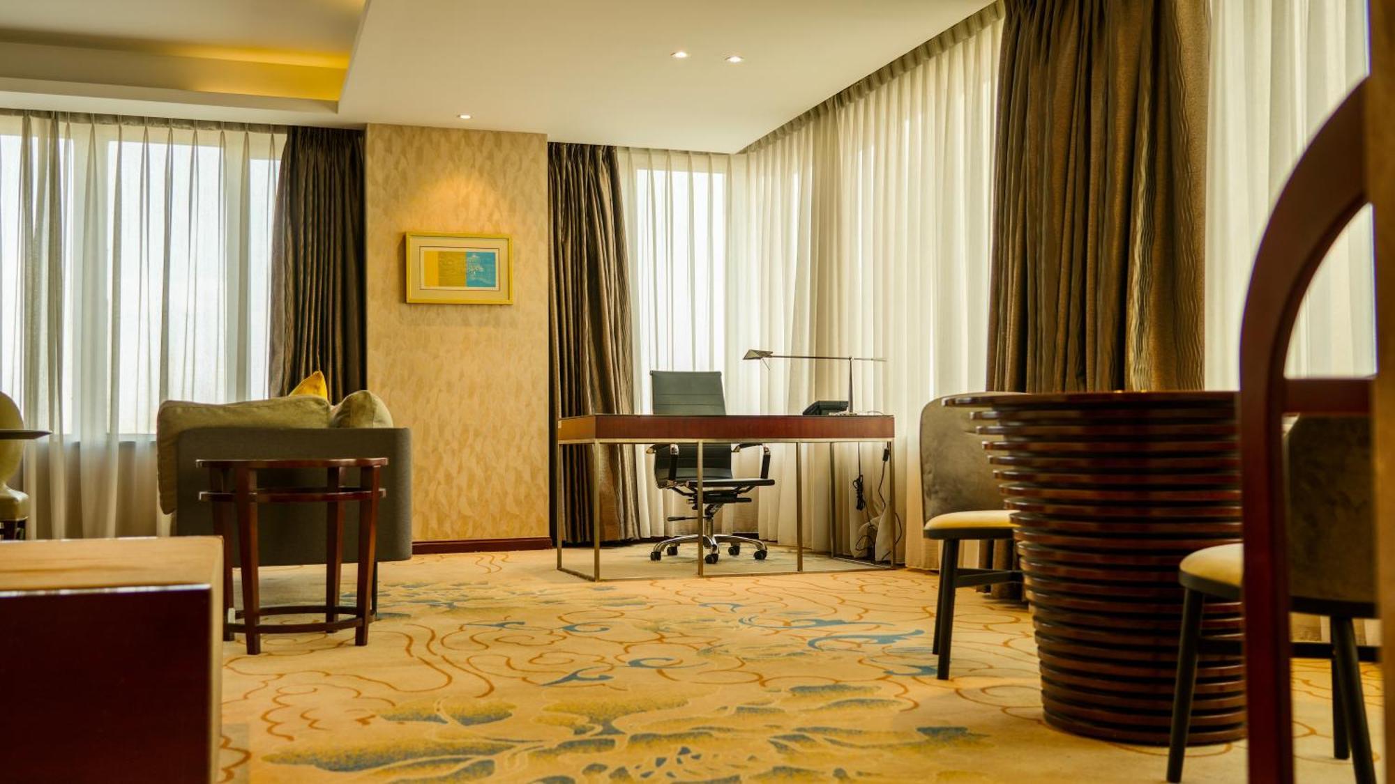 Crowne Plaza Beijing Zhongguancun, an IHG Hotel Bagian luar foto