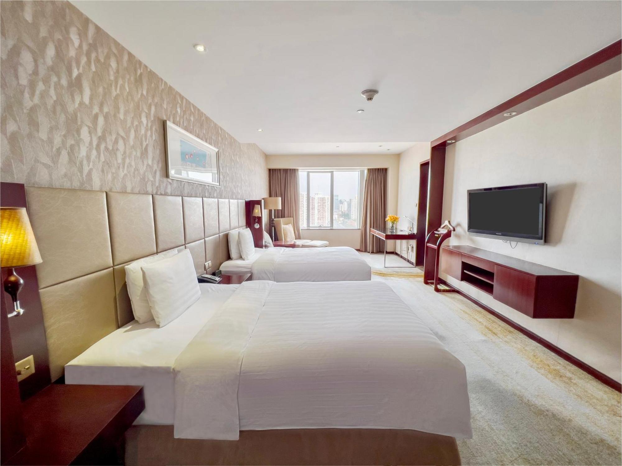 Crowne Plaza Beijing Zhongguancun, an IHG Hotel Bagian luar foto